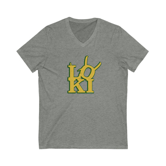 Loki V-Neck Tee - Fandom-Made