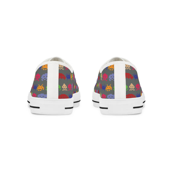 Invaders Men's Sneakers - Fandom-Made