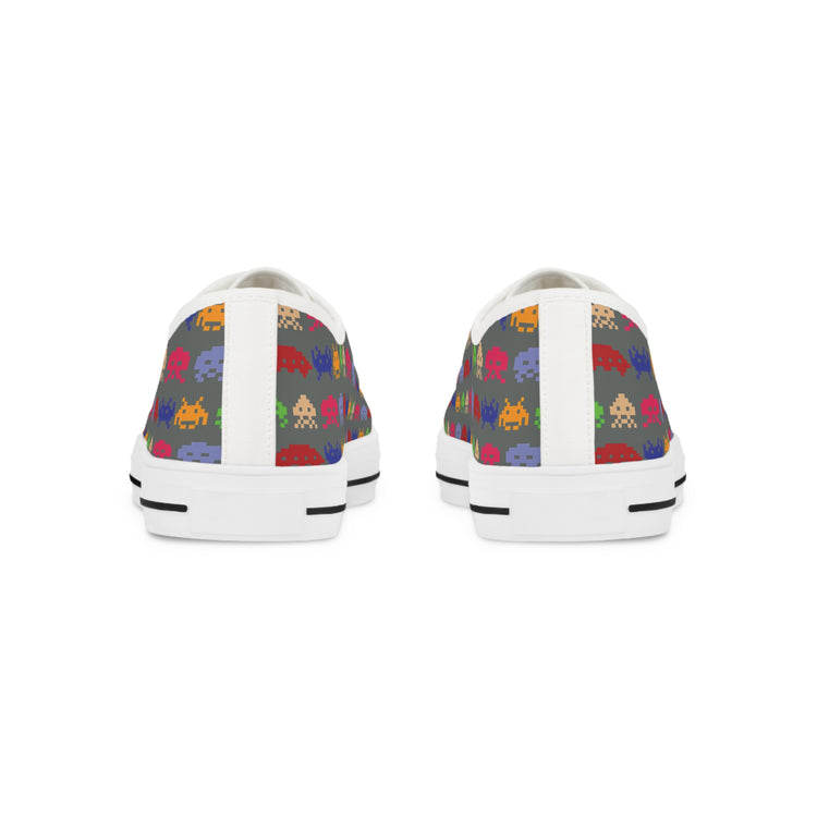 Invaders Men's Sneakers - Fandom-Made
