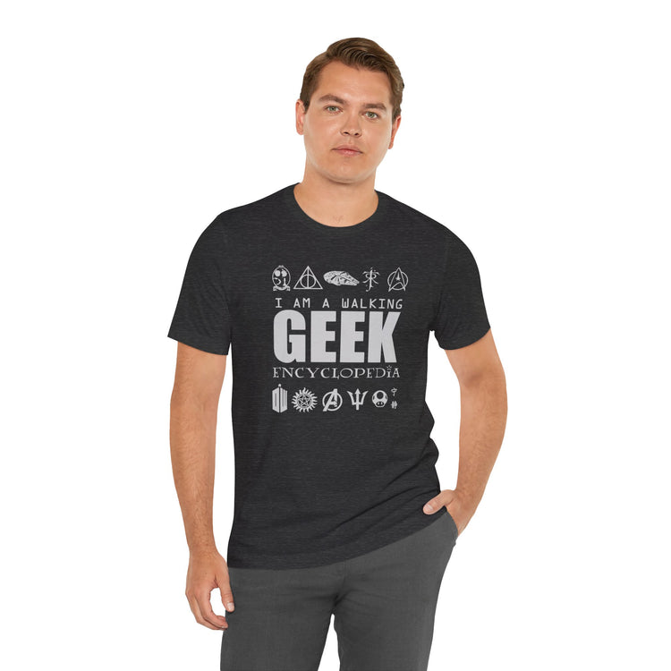 Geekdom Encyclopedia Unisex T-Shirt