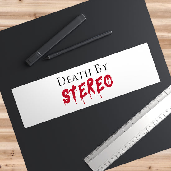 Death By Stereo Bumper Stickers - Fandom-Made