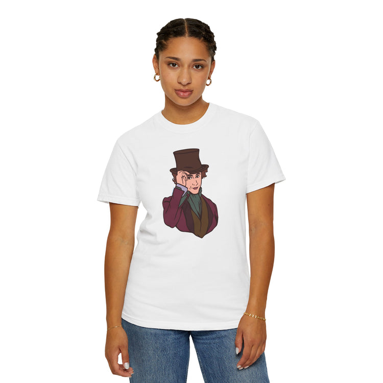 Wonka Unisex Garment-Dyed T-shirt