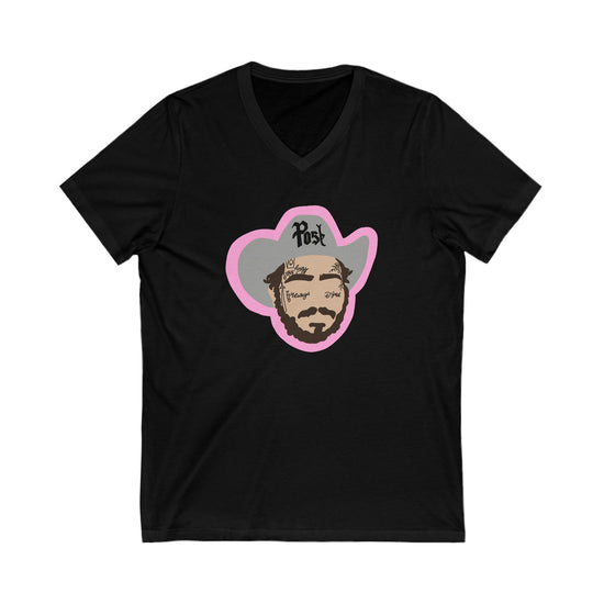 Cowboy Malone V-Neck Tee - Fandom-Made