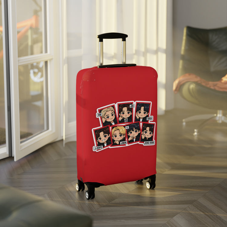 Group Effort Luggage Cover
