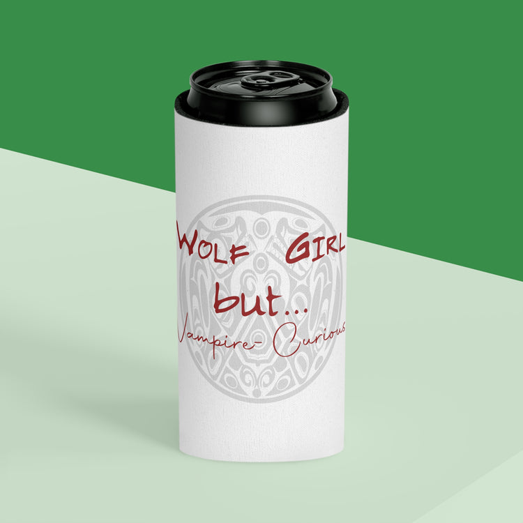 Wolf Girl But...Vampire Curious Can Cooler