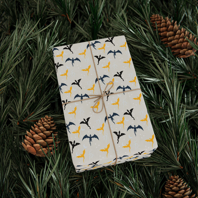 Fourth Wing Wrapping Paper