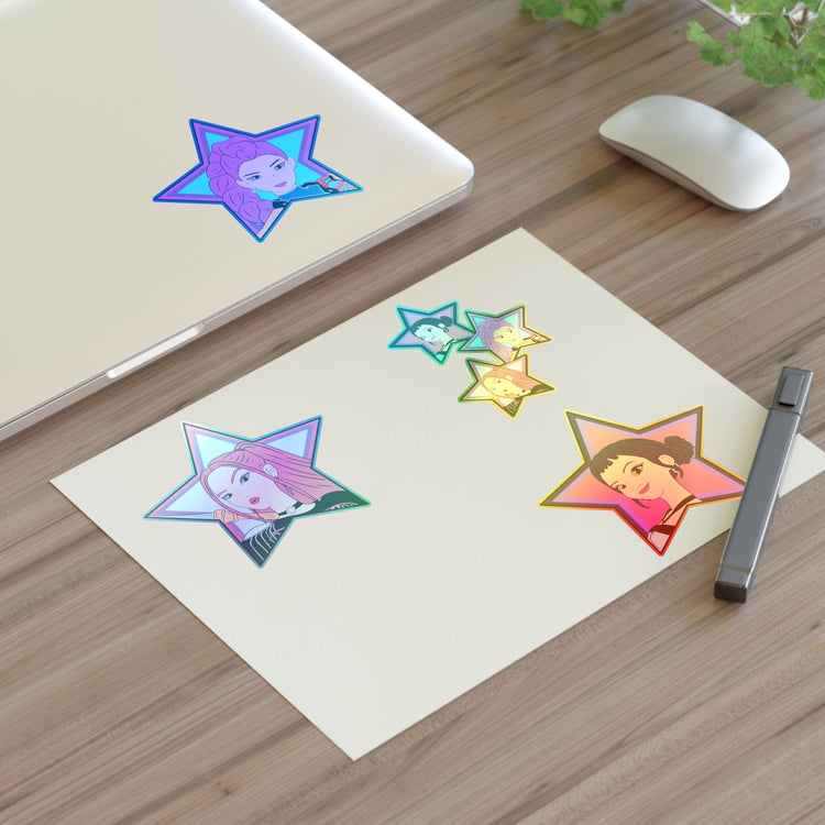 Huntrix Sticker Sheet - Fandom-Made