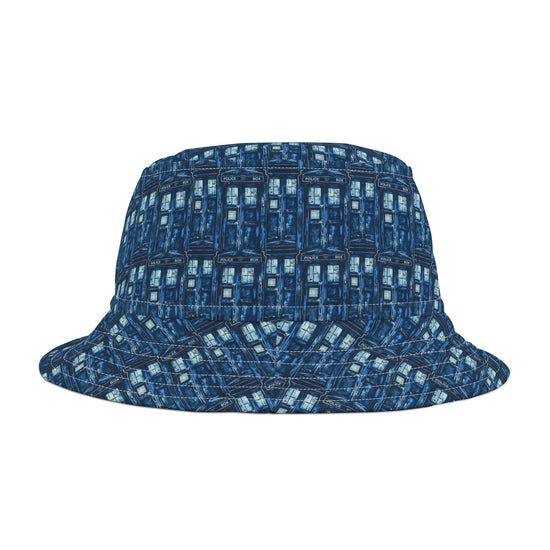 Tardis All-Over Print Bucket Hat - Fandom-Made