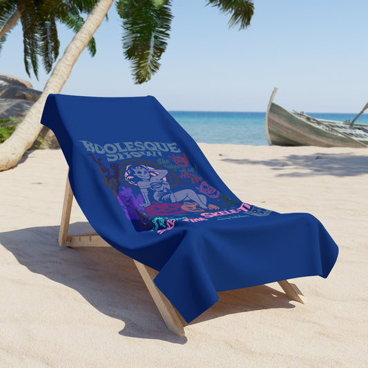 Boolesque Show Beach Towel - Fandom-Made