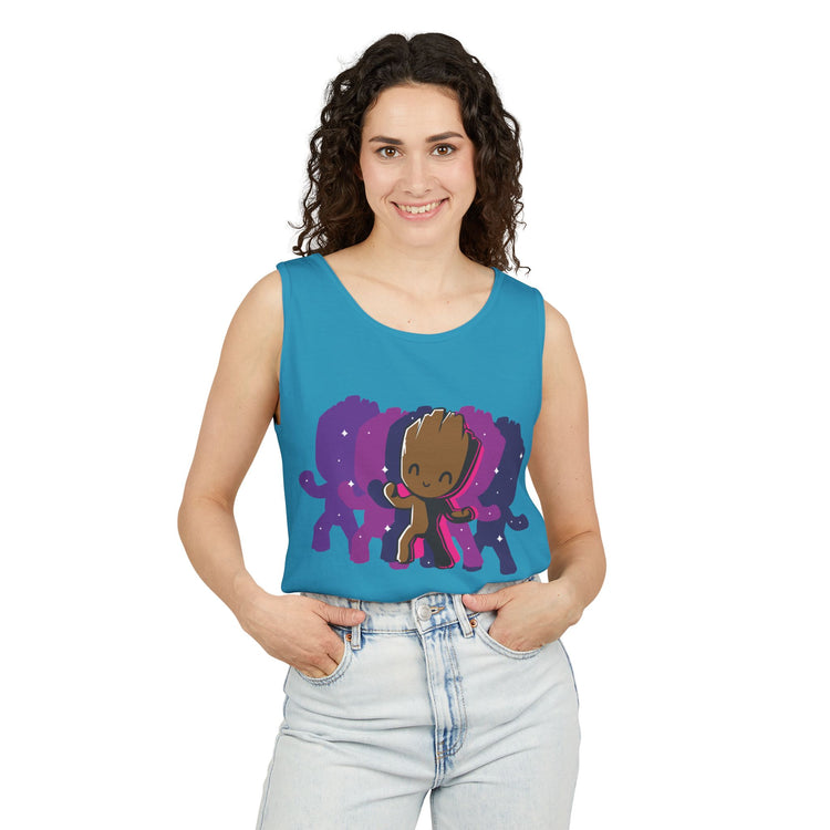 Groovin Groot Tank Top - Fandom-Made