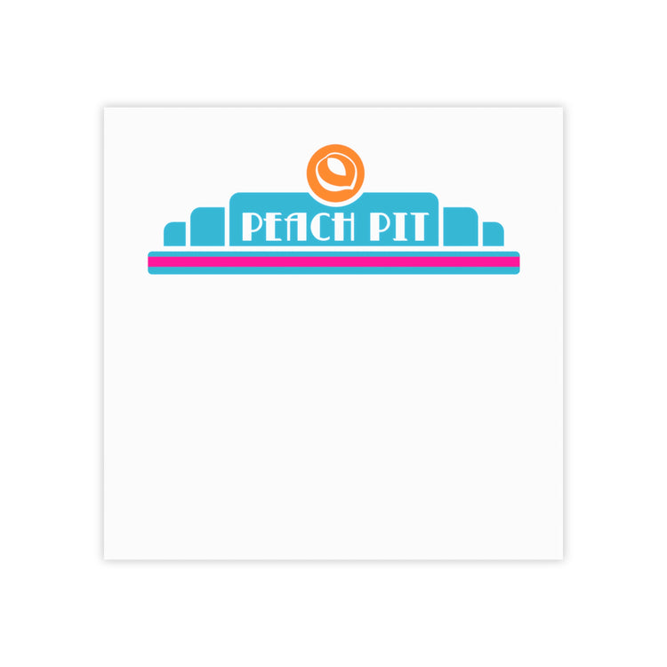 The Peach Pit Post-it® Note Pads - Fandom-Made