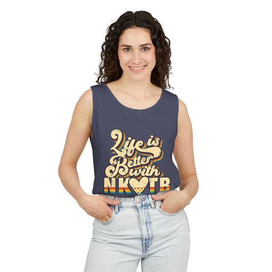 Life Is Better With NKOTB Unisex Tank Top