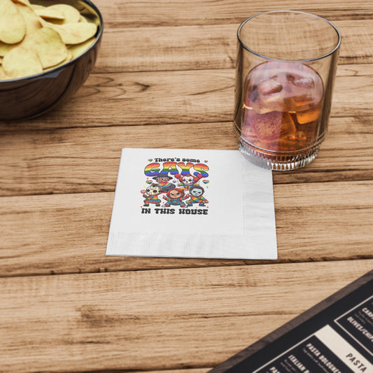Some Gays Napkins