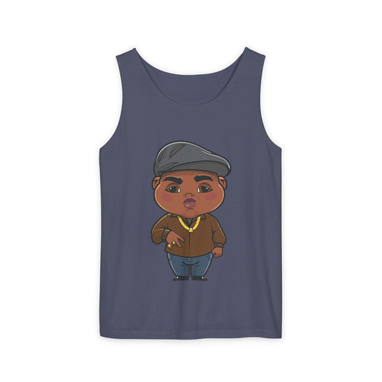 Biggie Smalls Tank Top - Fandom-Made