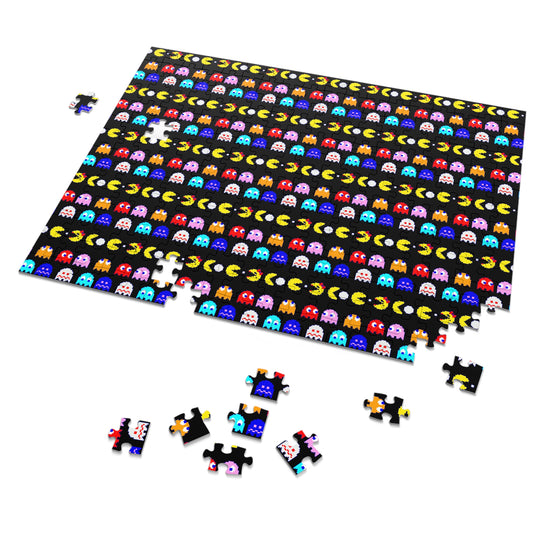 PacMan Jigsaw Puzzle - Fandom-Made