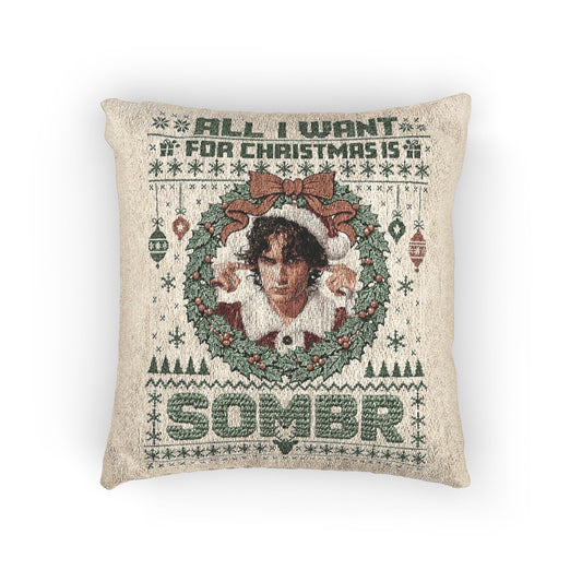 Sombrmas Woven Pillow