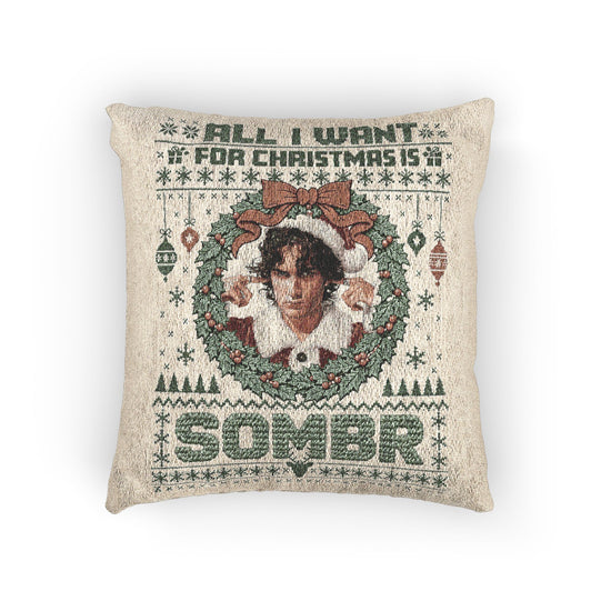 Sombrmas Woven Pillow - Fandom-Made