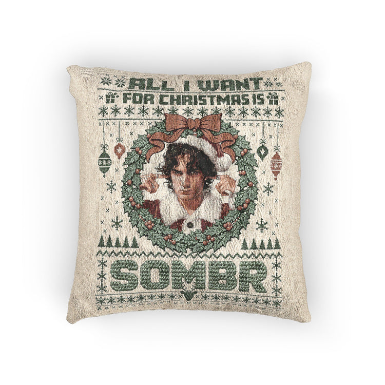 Sombrmas Woven Pillow - Fandom-Made