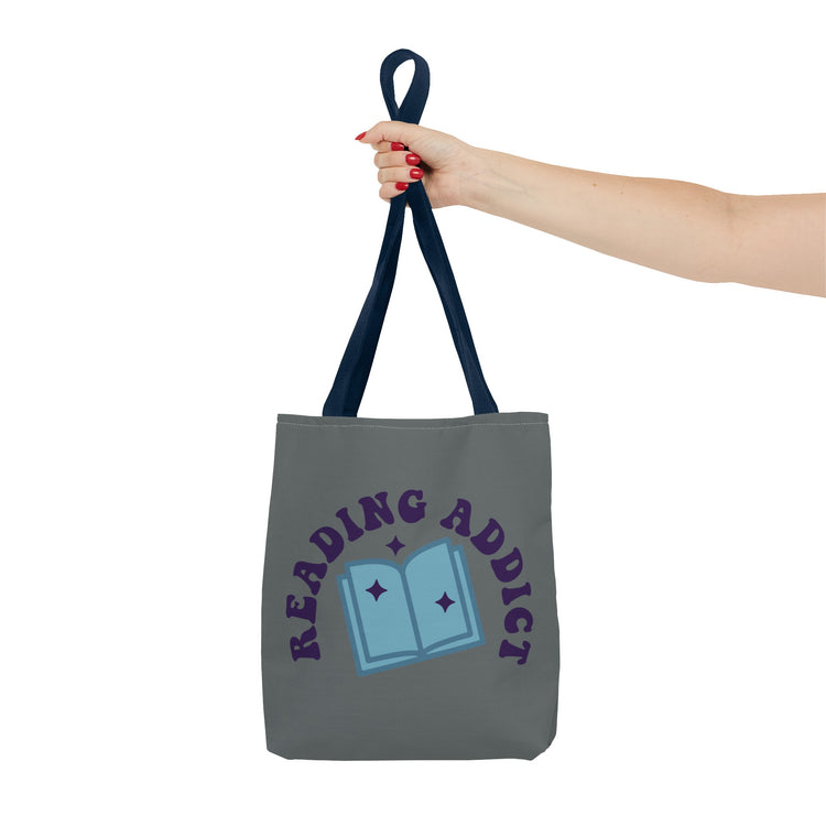 Reading Addict Tote Bag