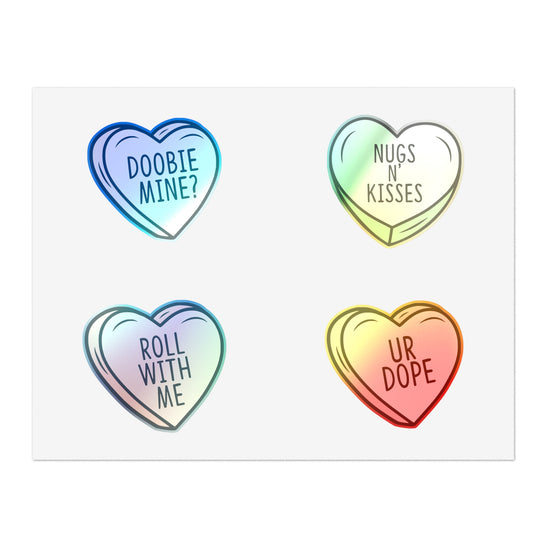 Stoner Conversation Hearts Sticker Sheets - Fandom-Made