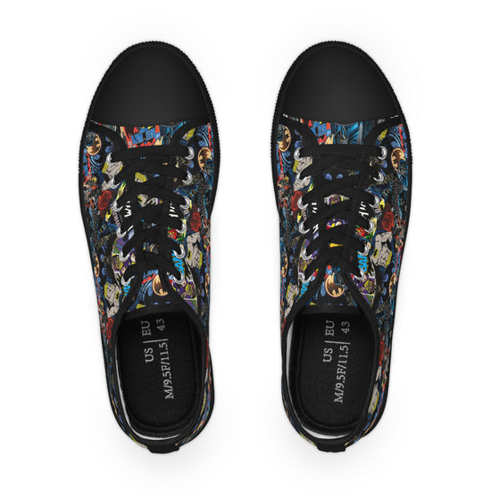 Batsy Comics Men's Sneakers - Fandom-Made