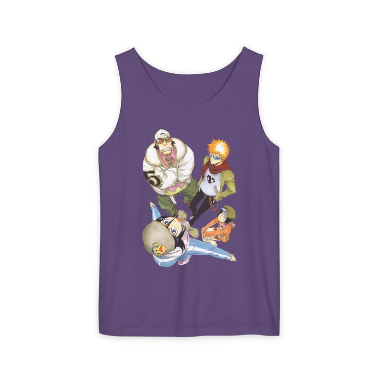 Bleached Unisex Tank Top - Fandom-Made