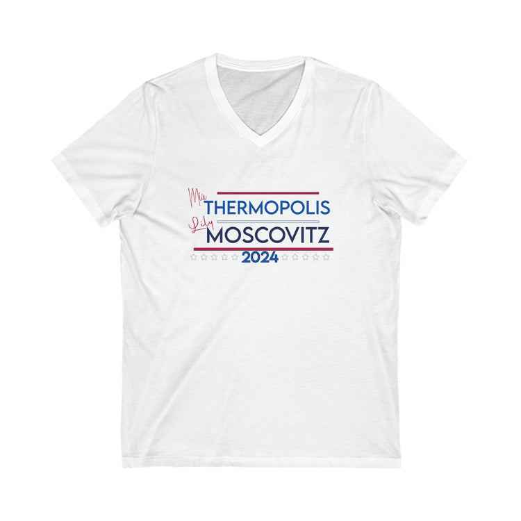 Thermopolis Moscovitz 2024 V-Neck Tee