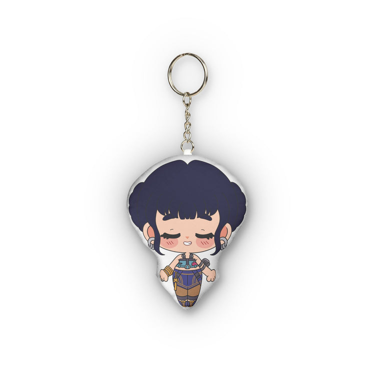 Zoey Mini Plush Keychain