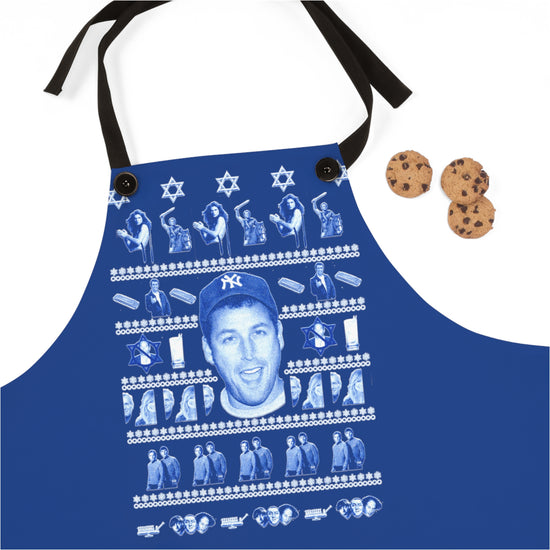 Adam Sandler Ugly Hanukkah Apron - Fandom-Made