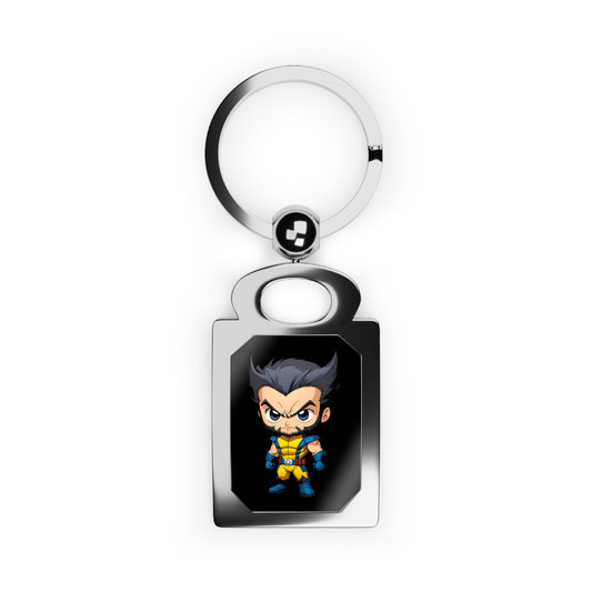 Wolverine Keyring