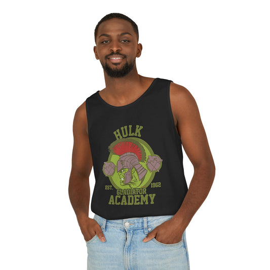 Hulk Gladiator Academy Tank Top - Fandom-Made