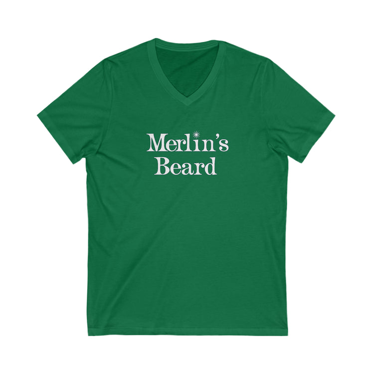 Merlin's Beard V-Neck T-Shirt - Fandom-Made
