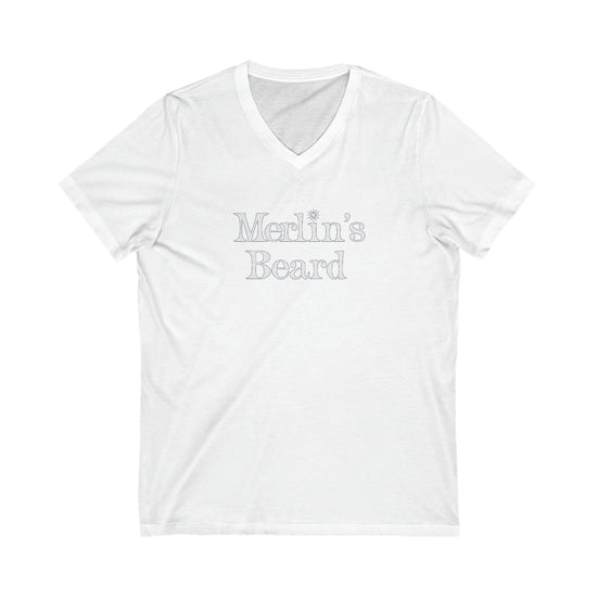 Merlin's Beard V-Neck T-Shirt - Fandom-Made