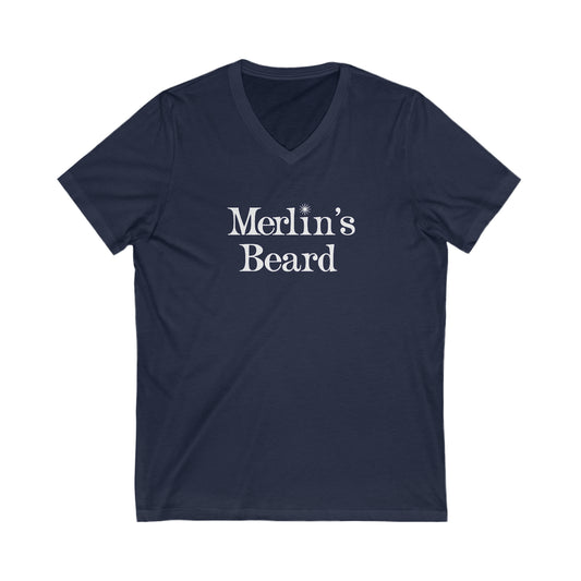 Merlin's Beard V-Neck T-Shirt - Fandom-Made