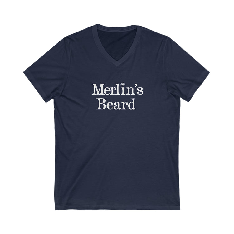 Merlin's Beard V-Neck T-Shirt - Fandom-Made