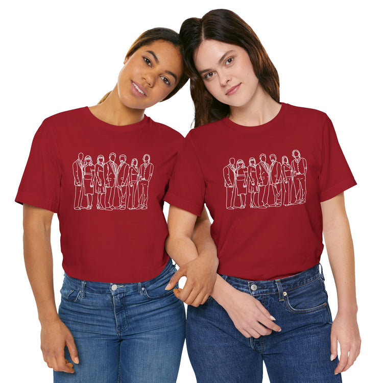 Criminal Minds Group Unisex T-Shirt - Fandom-Made