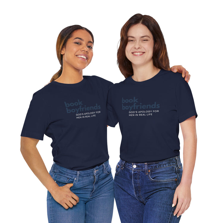 Book Boyfriends Unisex T-Shirt