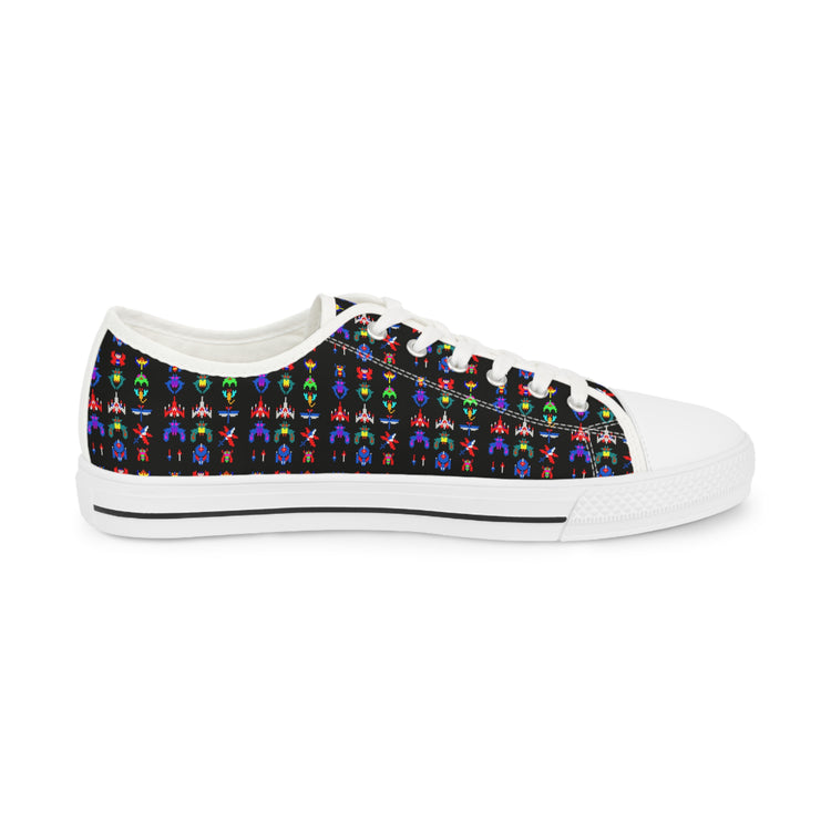 Galaga Men's Low Top Sneakers - Fandom-Made