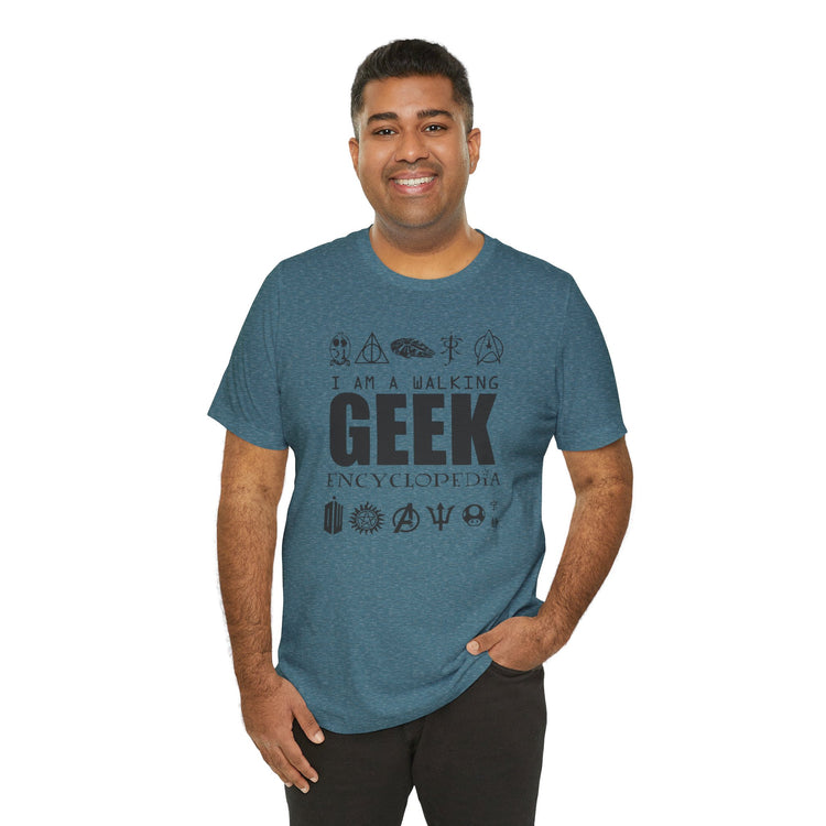 Geekdom Encyclopedia Unisex T-Shirt