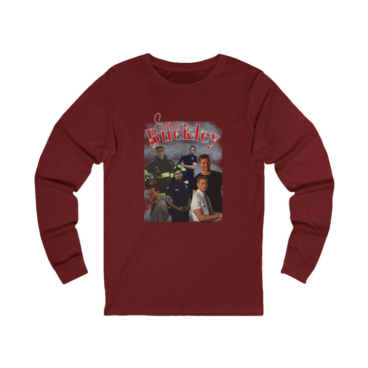 Evan Buckley Unisex Long Sleeve Tee