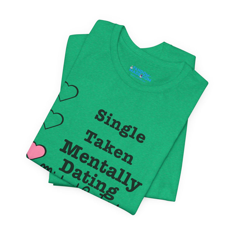 Mentally Dating Michael B. Jordan Unisex T-Shirt - Fandom-Made