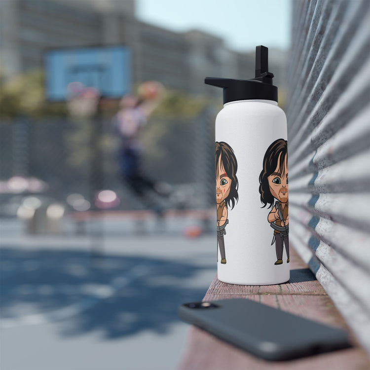 Daryl Dixon Water Bottle - Fandom-Made