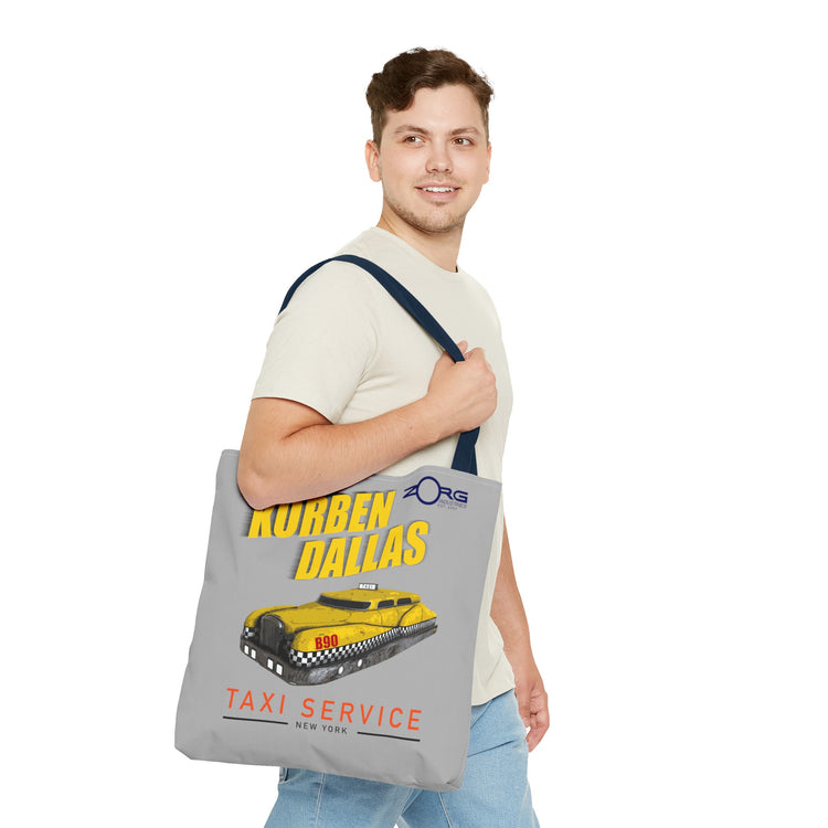 Korben Dallas Taxi Service Tote Bag