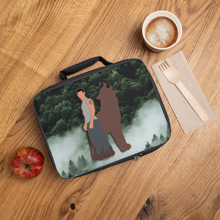 Cat's Out Of The Bag Lunch Bag