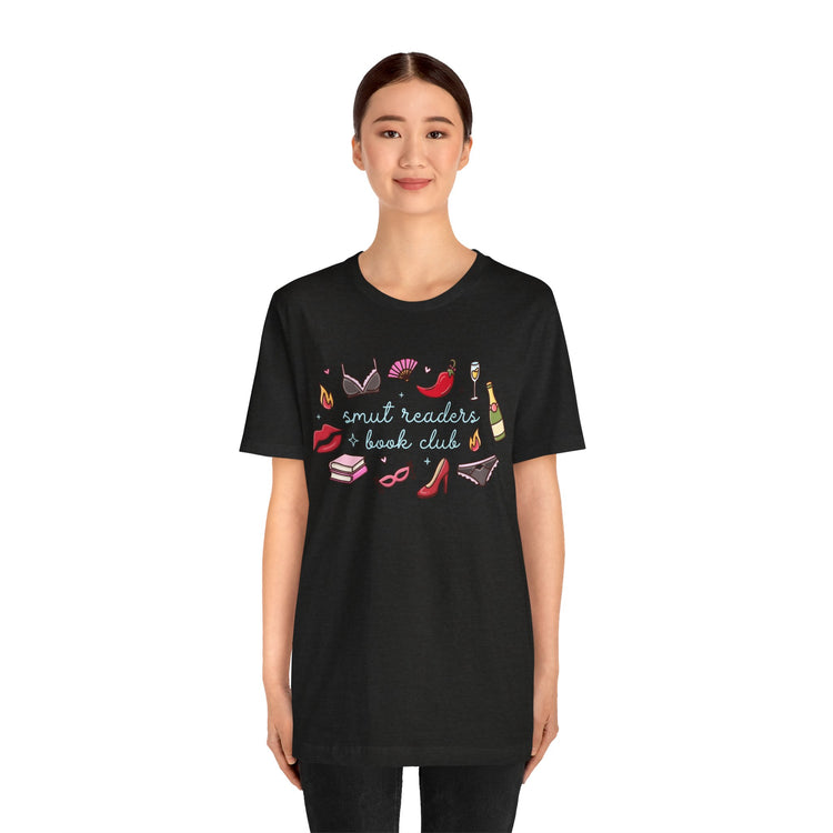 Smut Readers Book Club Unisex T-Shirt - Fandom-Made