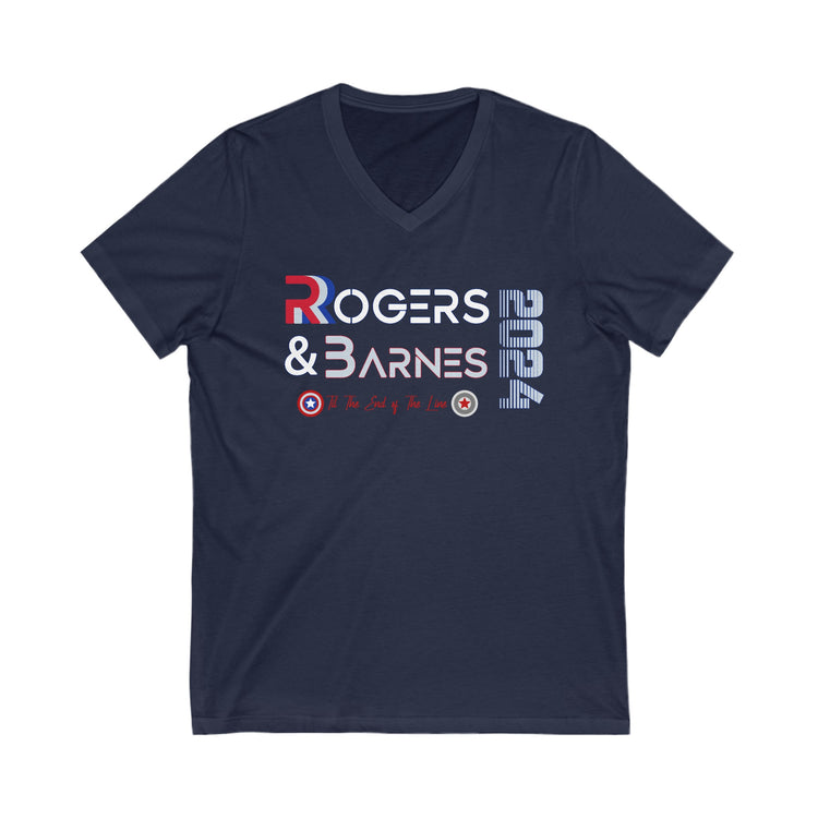 Rogers & Barnes 2024 V-Neck Tee