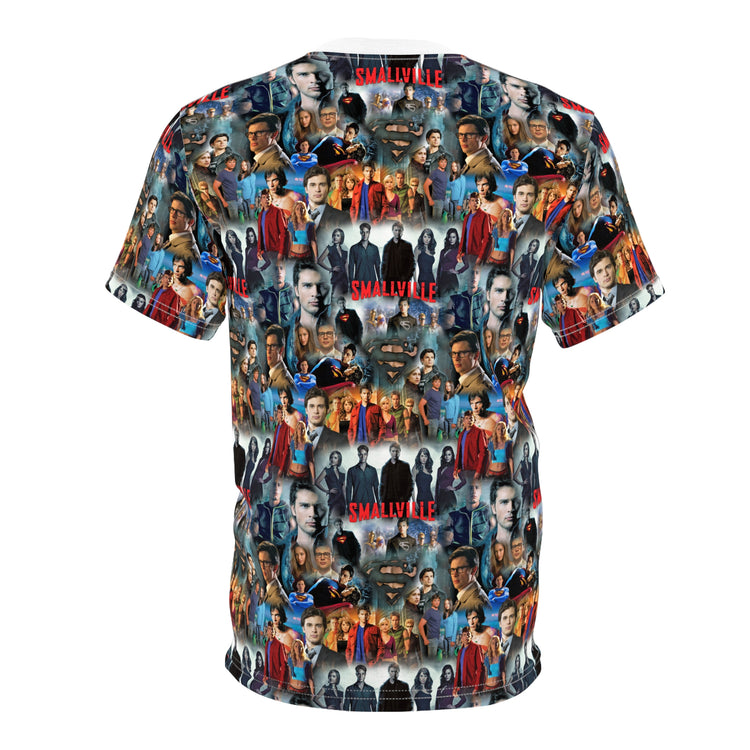 Smallville All-Over Print T-Shirt - Fandom-Made