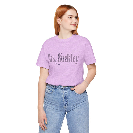 Mrs. Evan Buckley Unisex T-Shirt - Fandom-Made