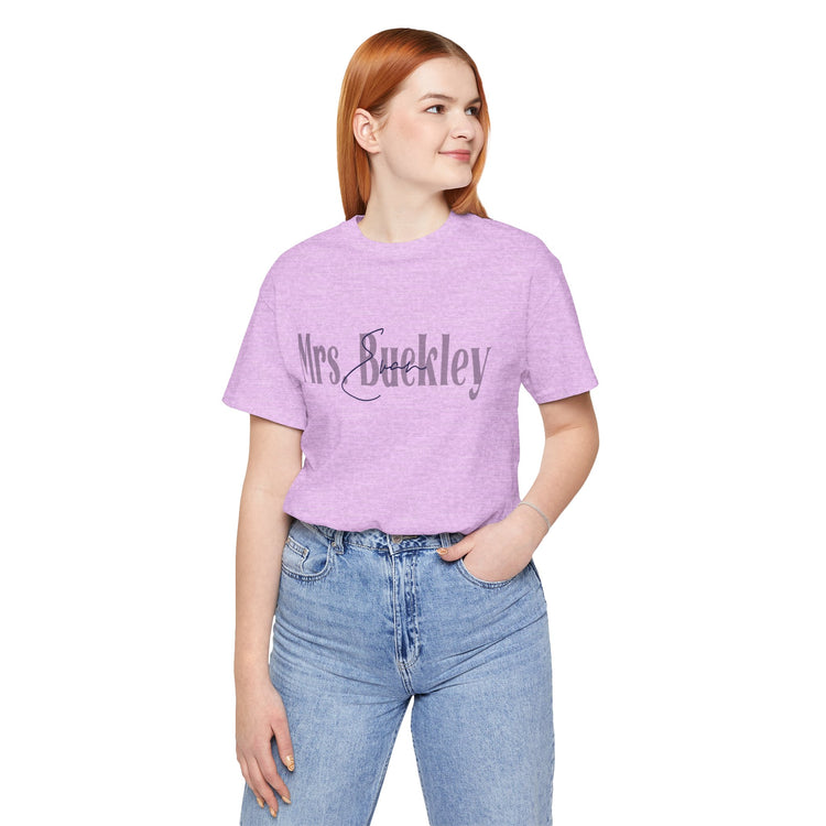 Mrs. Evan Buckley Unisex T-Shirt - Fandom-Made