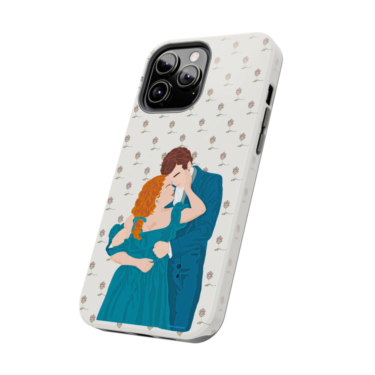 Penelope Featherington and Colin Bridgerton All-Over Print Phone Case